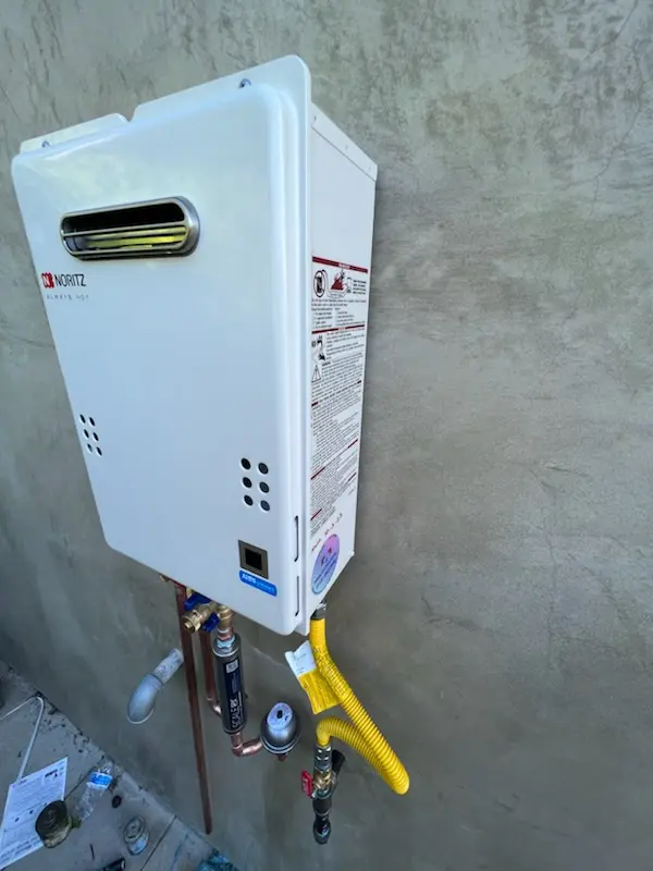 Tankless water heater installation for Selinsgrove homes